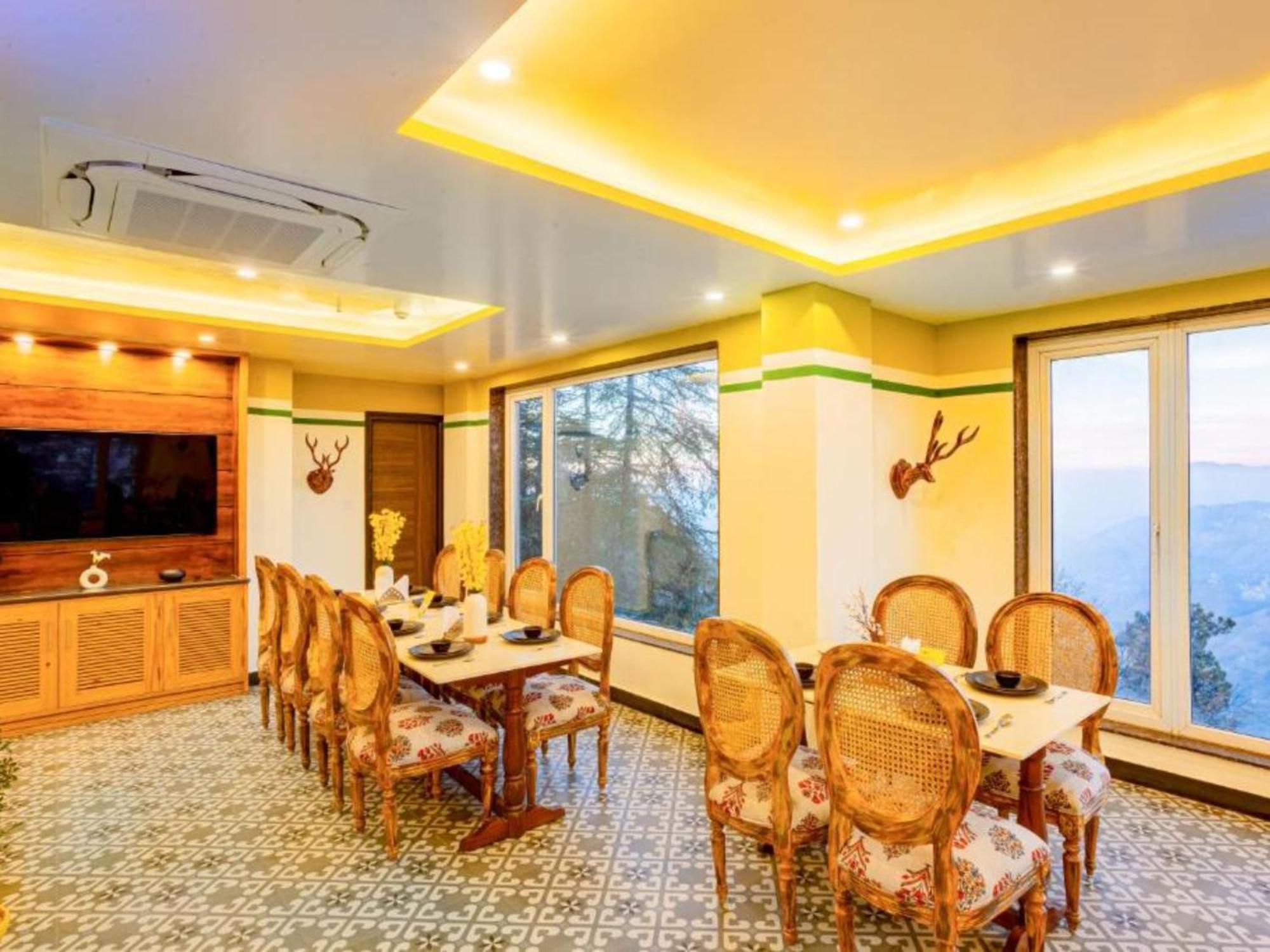 The Hosteller Shimla, Valley View Zewnętrze zdjęcie
