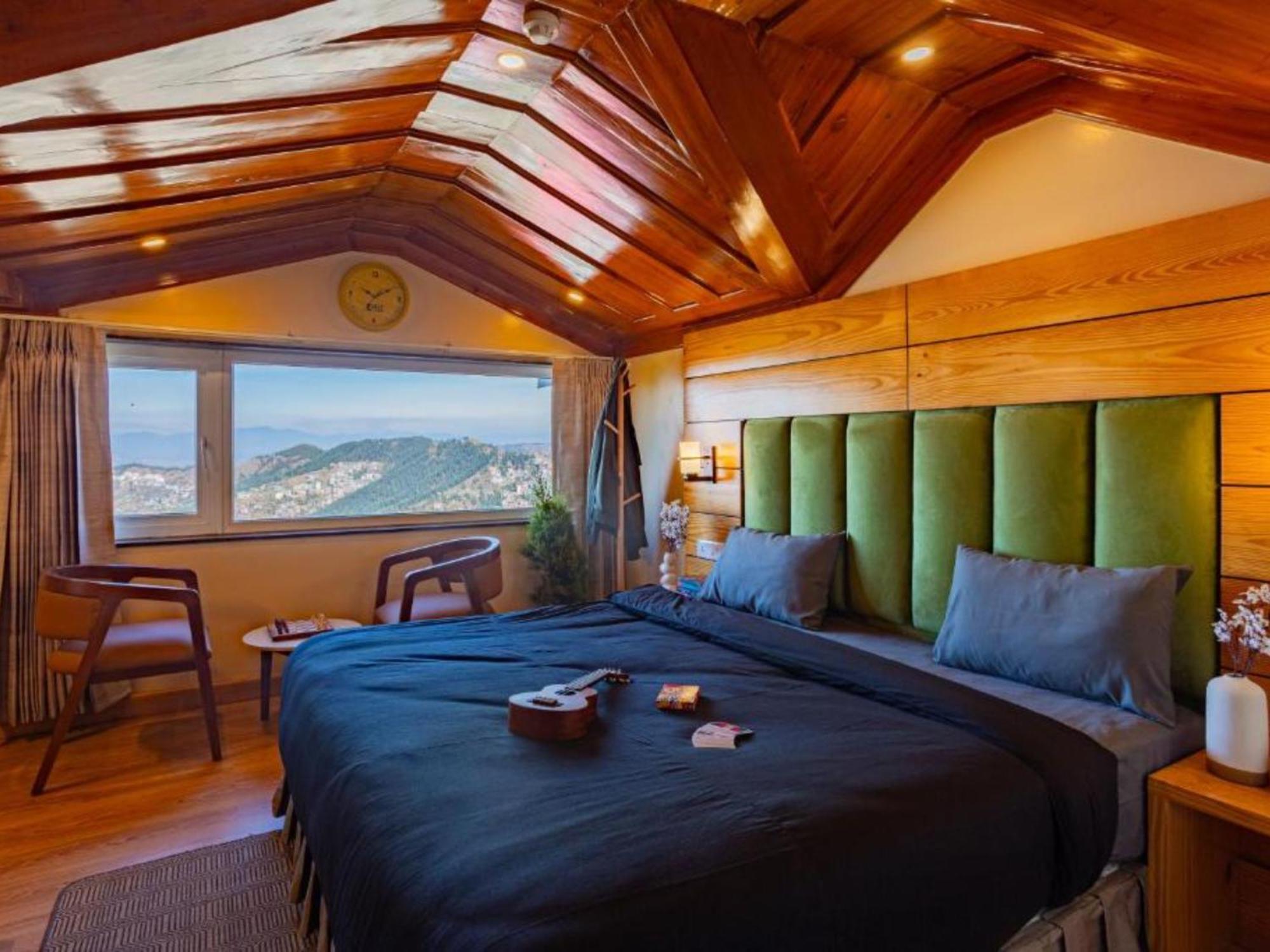 The Hosteller Shimla, Valley View Zewnętrze zdjęcie