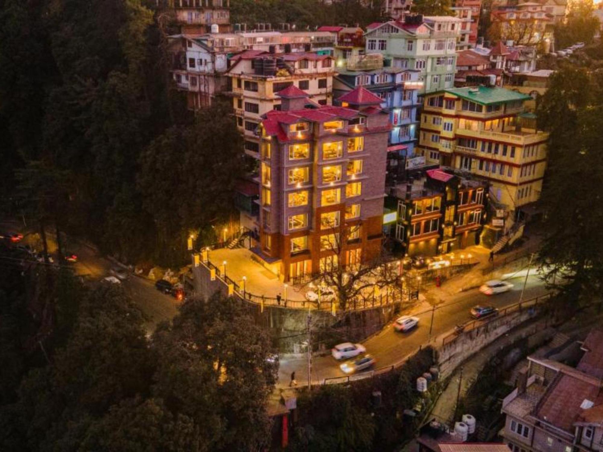 The Hosteller Shimla, Valley View Zewnętrze zdjęcie