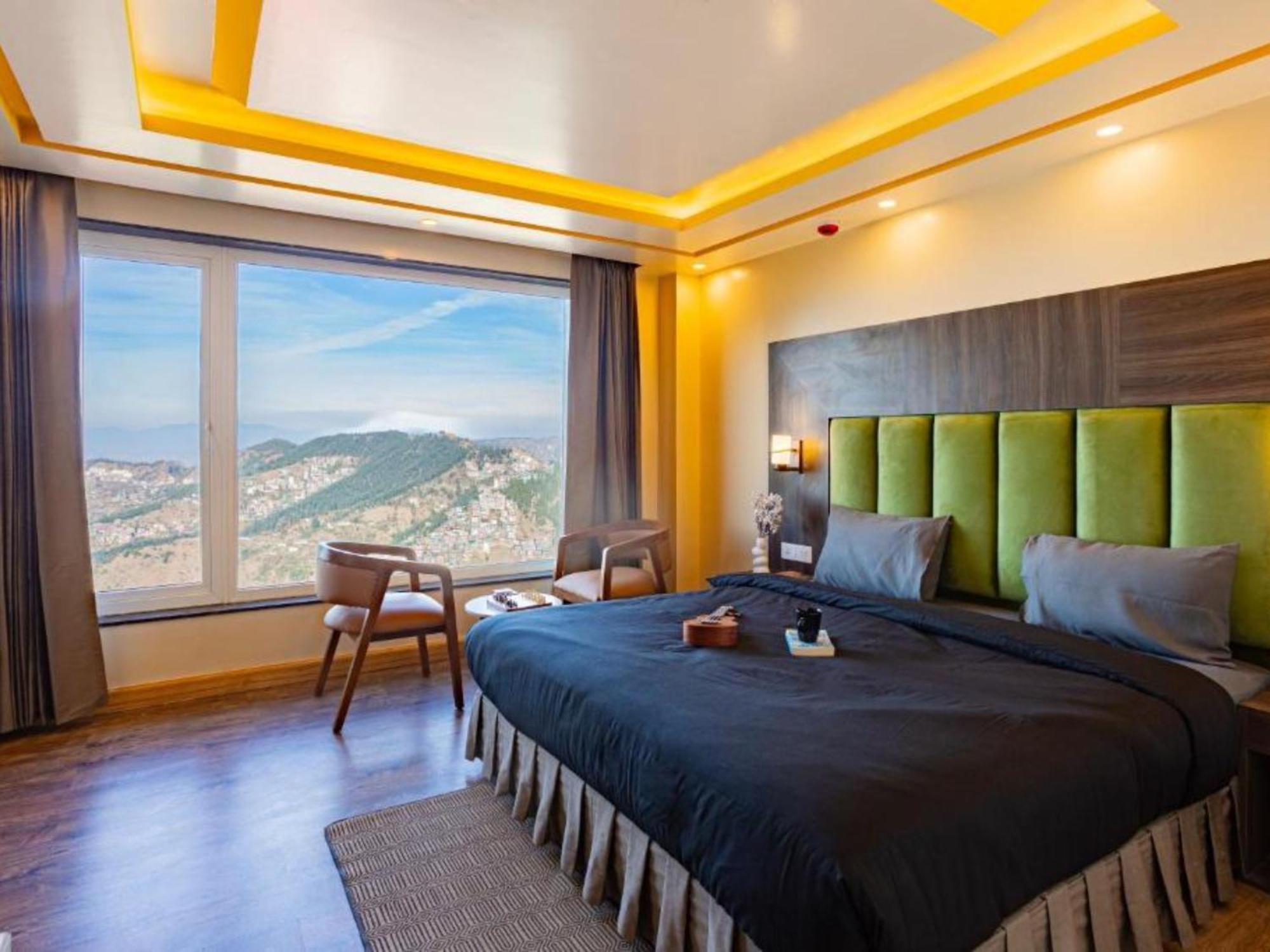 The Hosteller Shimla, Valley View Zewnętrze zdjęcie
